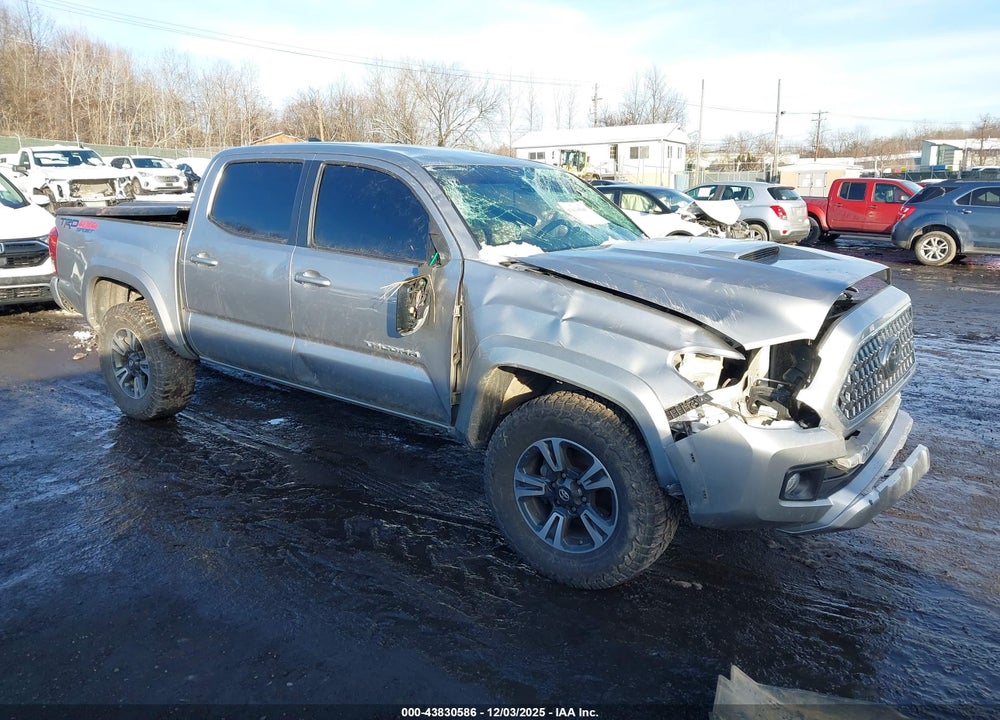 2018 TOYOTA TACOMA TRD SPORT VIN: 5TFCZ5AN7JX129792