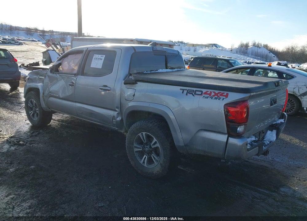 2018 TOYOTA TACOMA TRD SPORT VIN: 5TFCZ5AN7JX129792