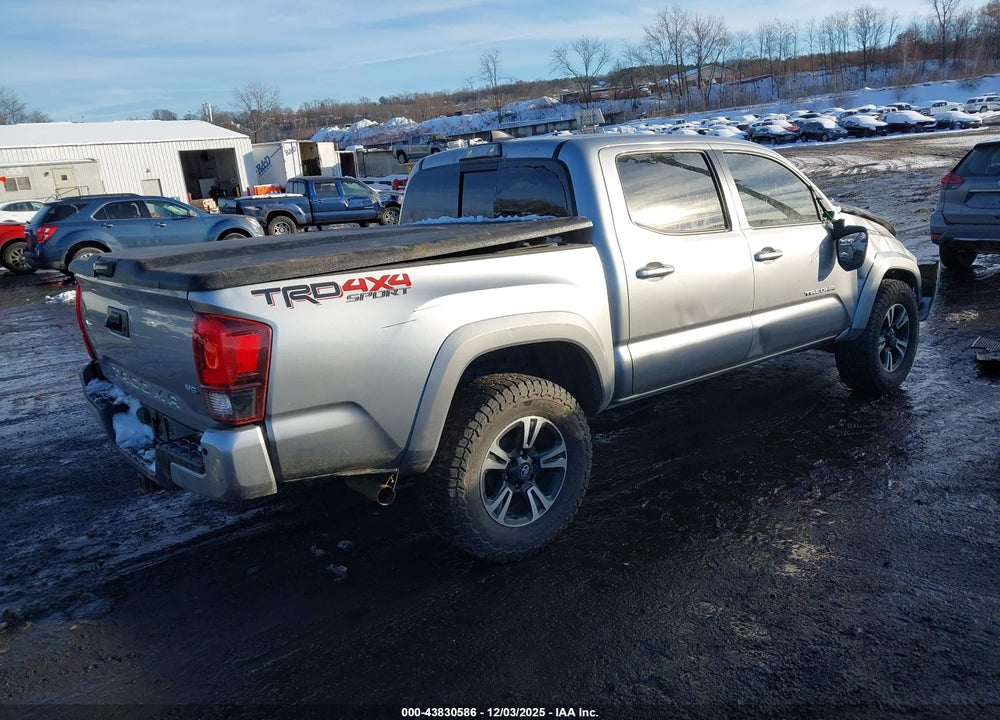 2018 TOYOTA TACOMA TRD SPORT VIN: 5TFCZ5AN7JX129792