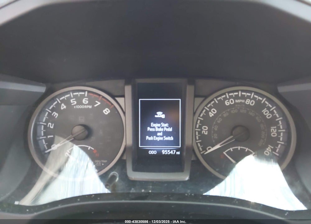 2018 TOYOTA TACOMA TRD SPORT VIN: 5TFCZ5AN7JX129792