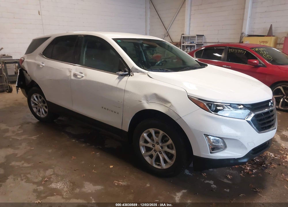 2020 CHEVROLET EQUINOX FWD 2FL VIN: 3GNAXJEV0LS653247