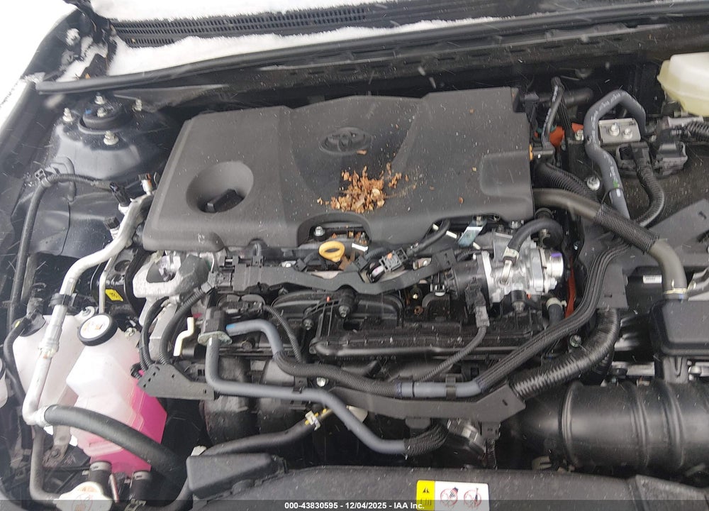2026 TOYOTA CAMRY SE VIN: 4T1DBADK7TU542721