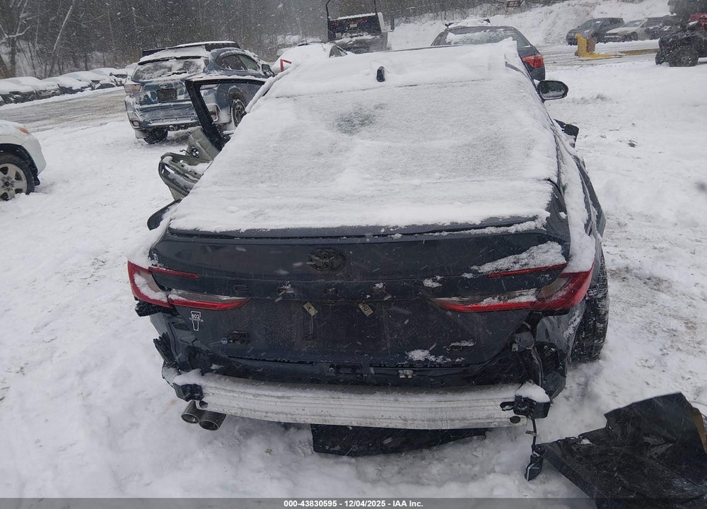 2026 TOYOTA CAMRY SE VIN: 4T1DBADK7TU542721
