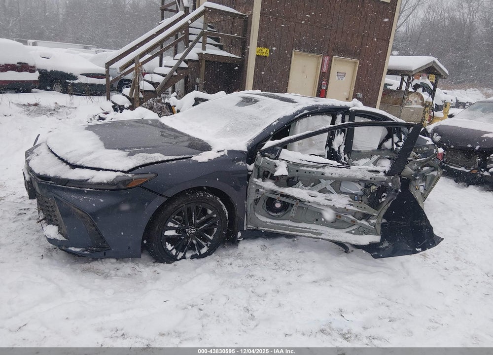 2026 TOYOTA CAMRY SE VIN: 4T1DBADK7TU542721
