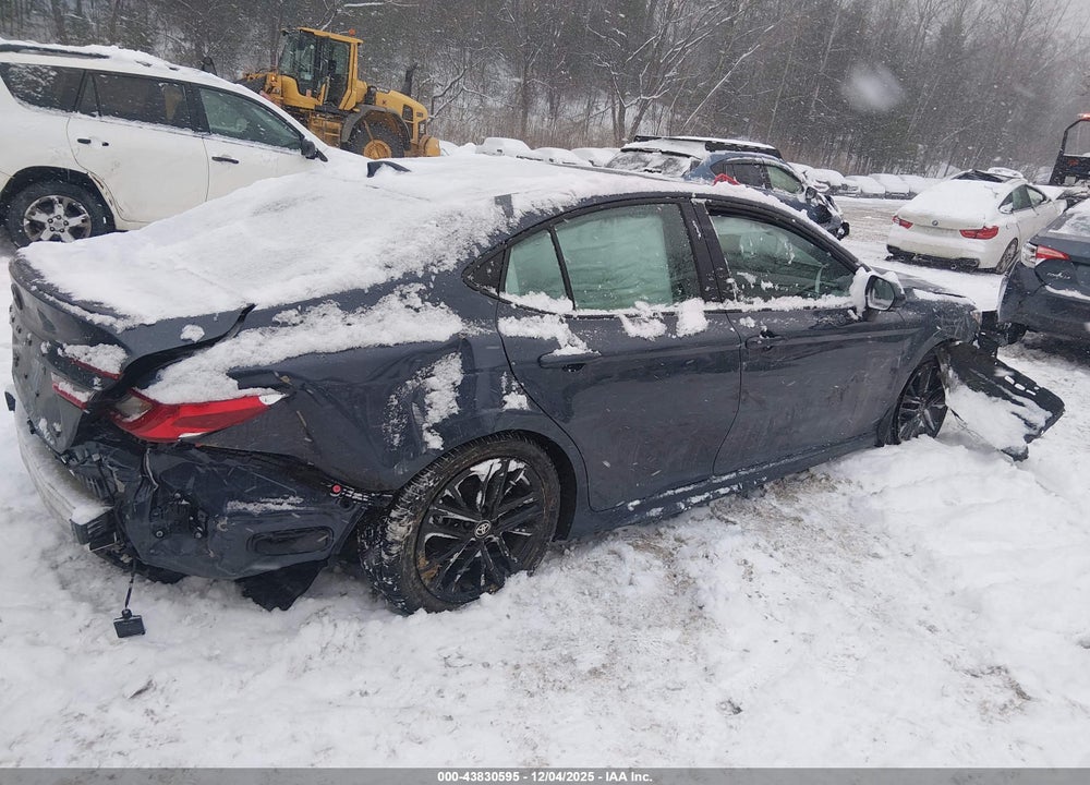 2026 TOYOTA CAMRY SE VIN: 4T1DBADK7TU542721