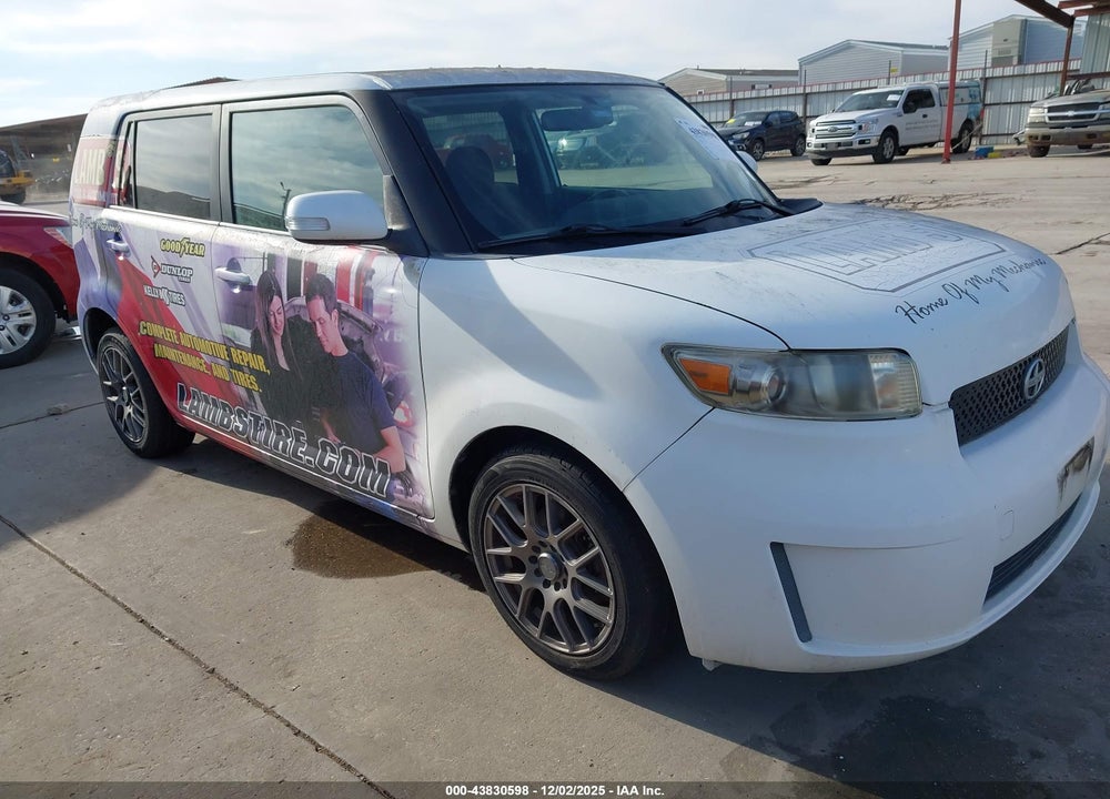 2008 SCION XB VIN: JTLKE50E981016498
