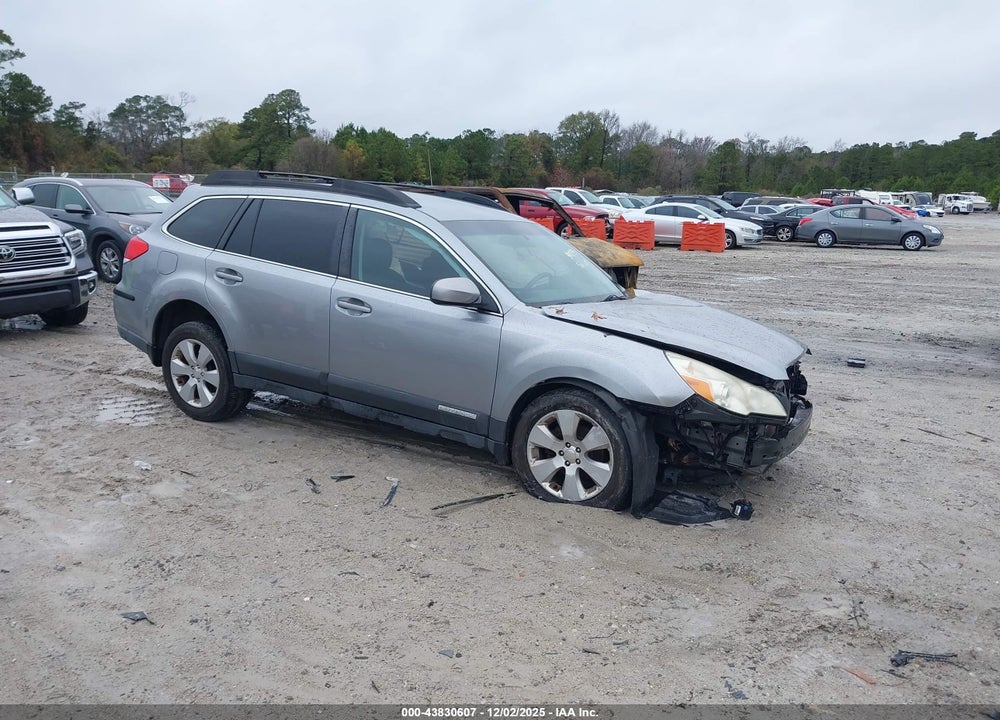2011 SUBARU OUTBACK 2.5I PREMIUM VIN: 4S4BRBCC5B3310335