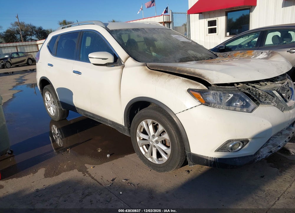 2016 NISSAN ROGUE S/SL/SV VIN: 5N1AT2MV9GC761109