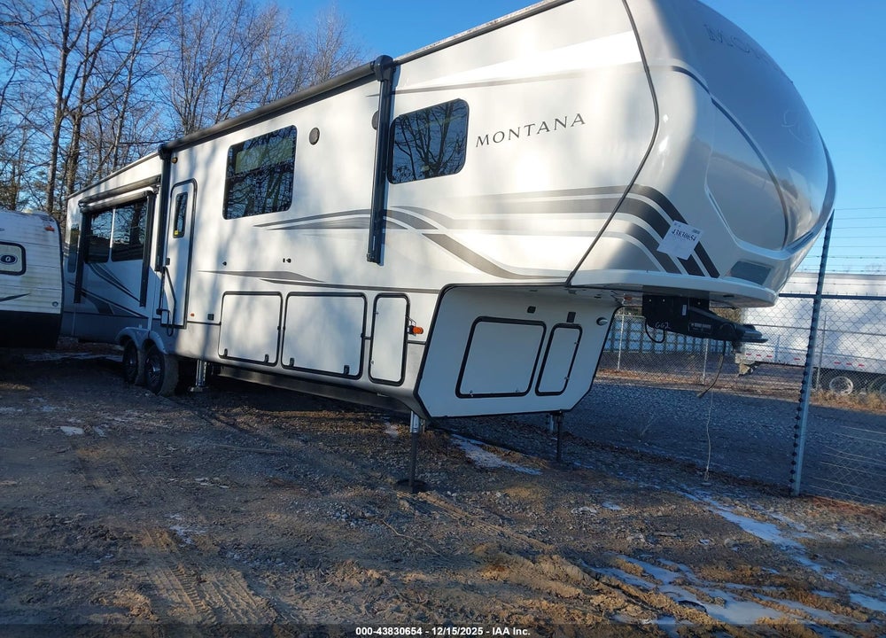 2022 KEYSTONE TRAVEL TRLR VIN: 4YDFM0T29N4701662