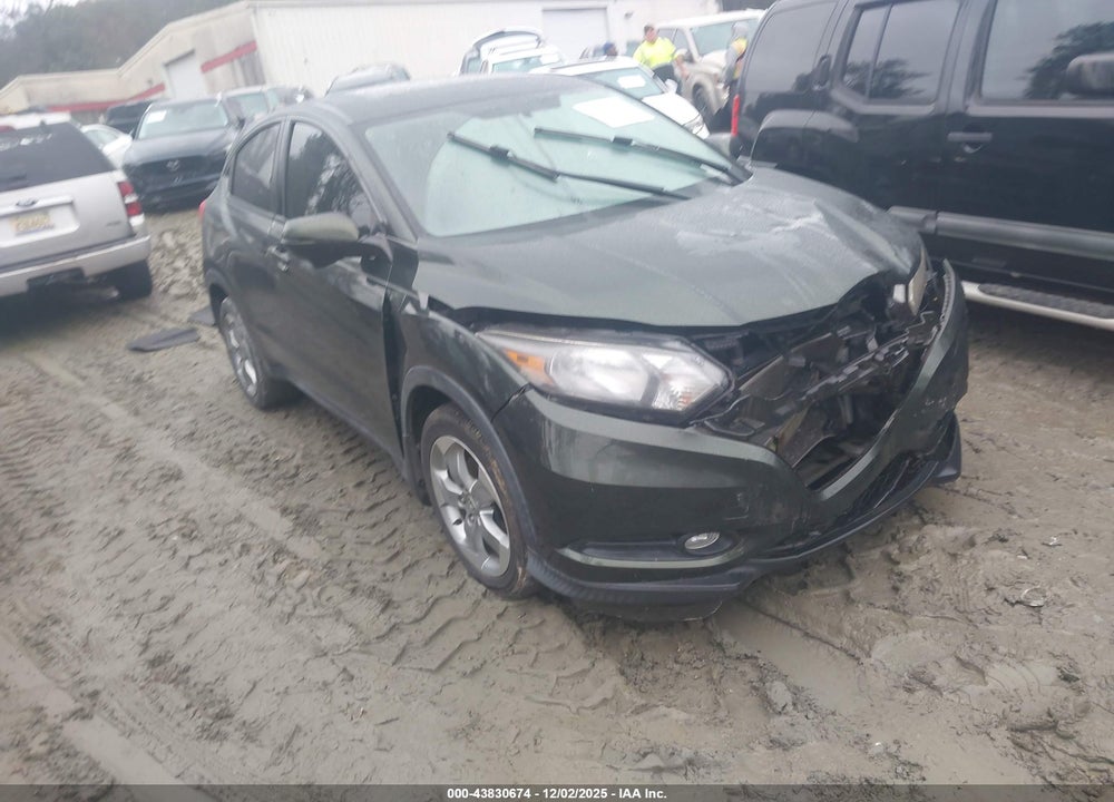 2017 HONDA HR-V EX VIN: 3CZRU5H53HM719092