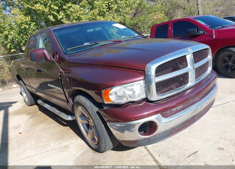 2004 DODGE RAM 1500 SLT/LARAMIE VIN: 1D7HA18N84J111164