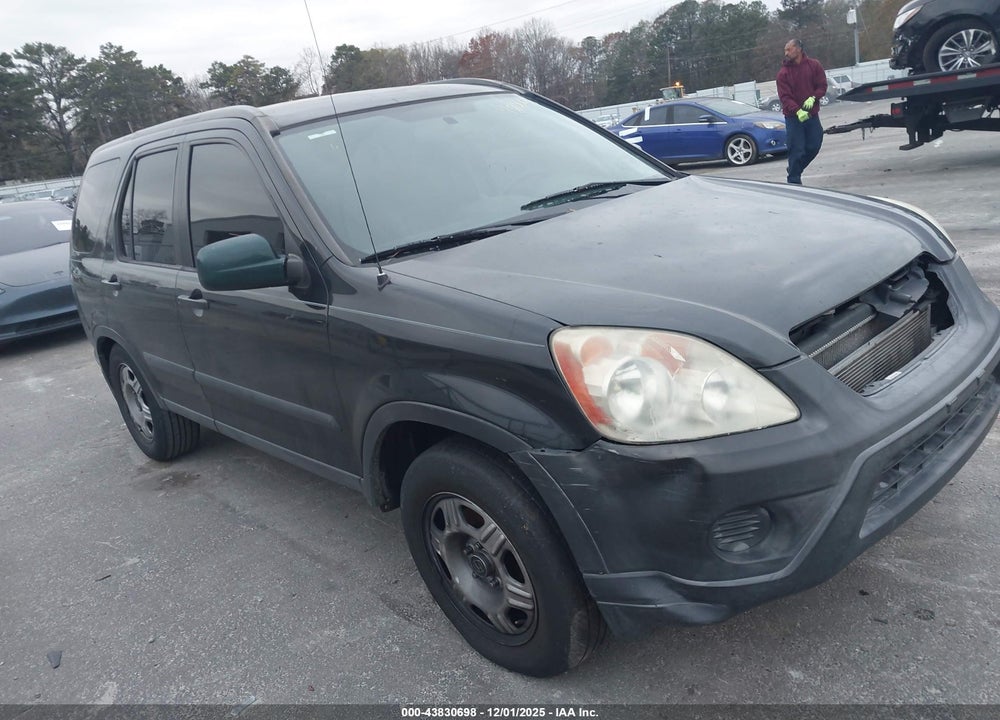 2006 HONDA CR-V LX VIN: SHSRD685X6U400391