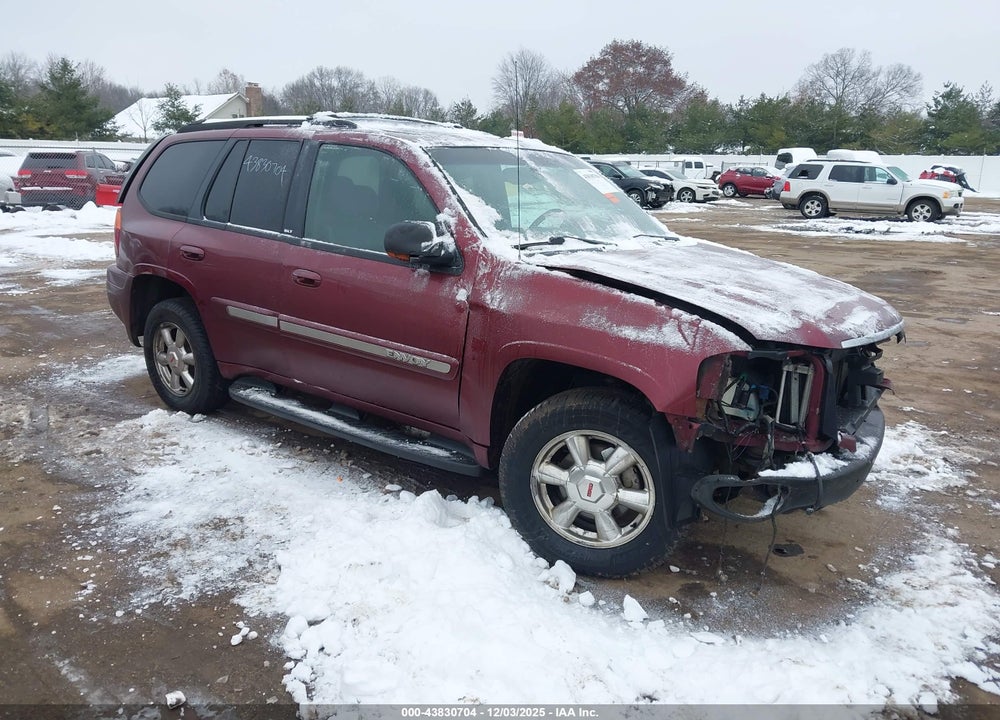 2004 GMC ENVOY SLT VIN: 1GKDT13SX42305127