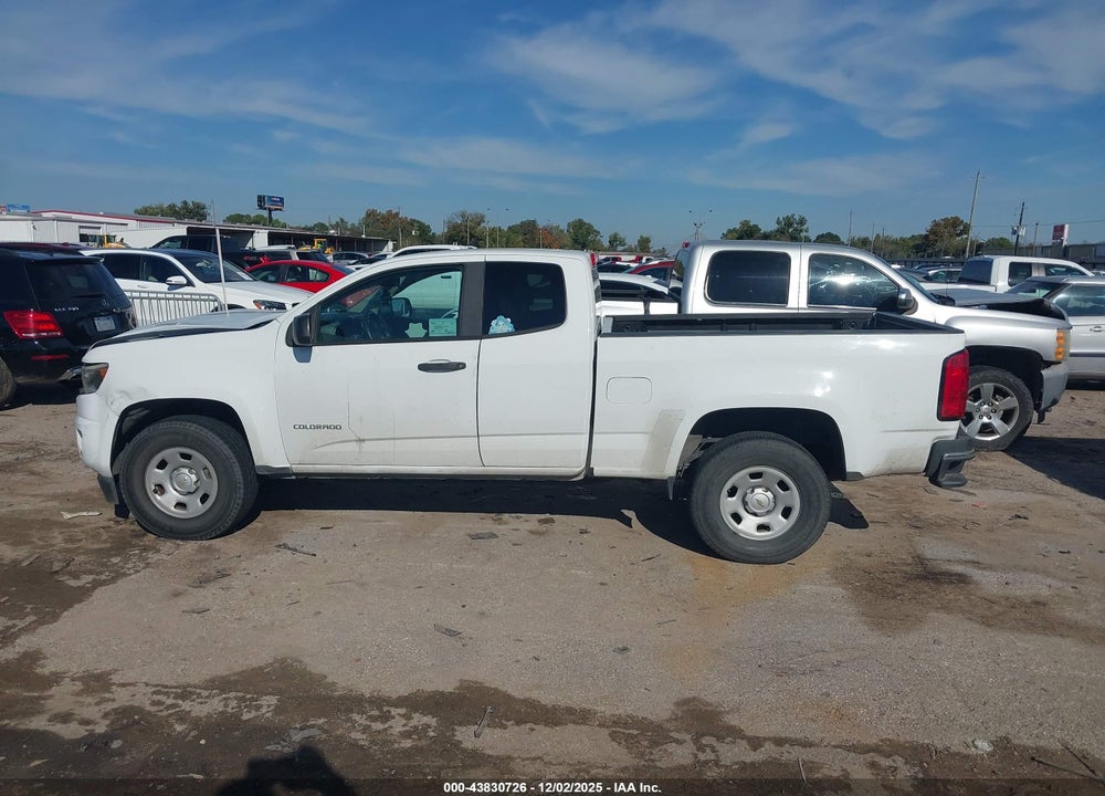 2018 CHEVROLET COLORADO WT VIN: 1GCHSBEA4J1323585