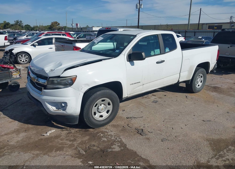 2018 CHEVROLET COLORADO WT VIN: 1GCHSBEA4J1323585