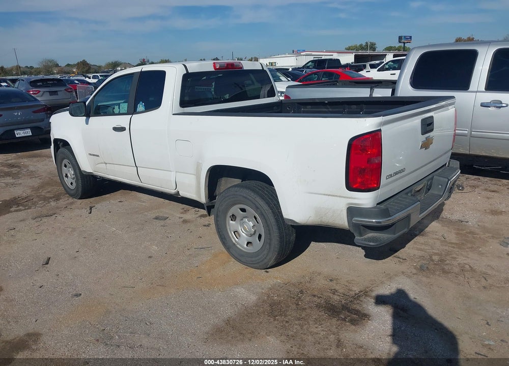 2018 CHEVROLET COLORADO WT VIN: 1GCHSBEA4J1323585
