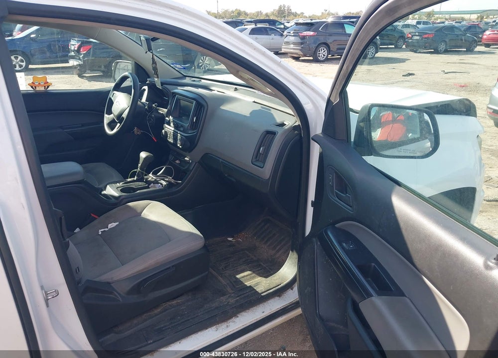2018 CHEVROLET COLORADO WT VIN: 1GCHSBEA4J1323585