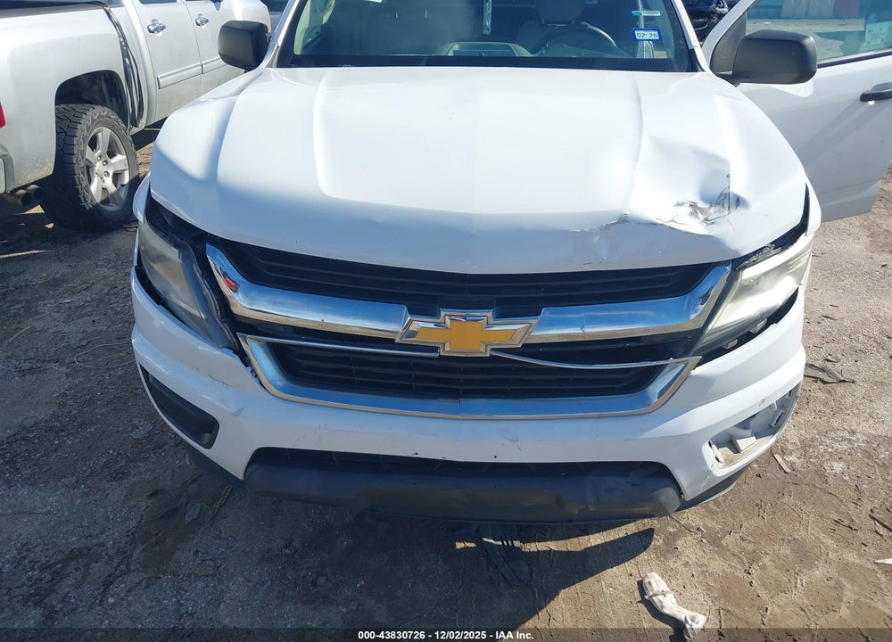 2018 CHEVROLET COLORADO WT VIN: 1GCHSBEA4J1323585