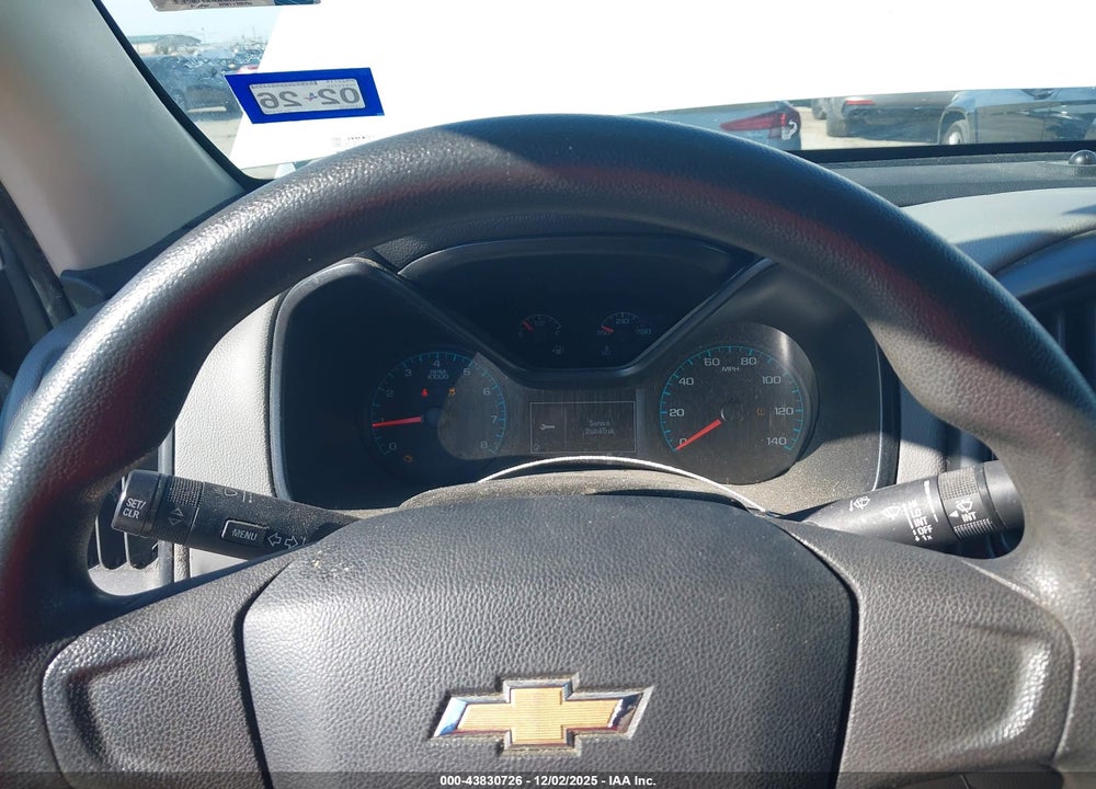 2018 CHEVROLET COLORADO WT VIN: 1GCHSBEA4J1323585