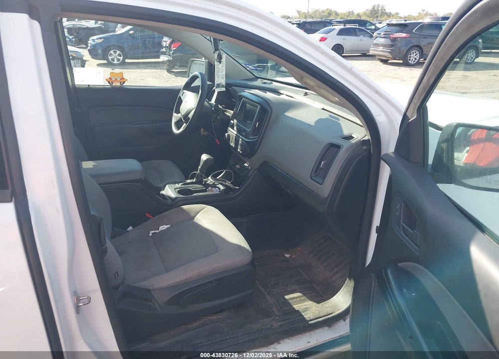 2018 CHEVROLET COLORADO WT VIN: 1GCHSBEA4J1323585