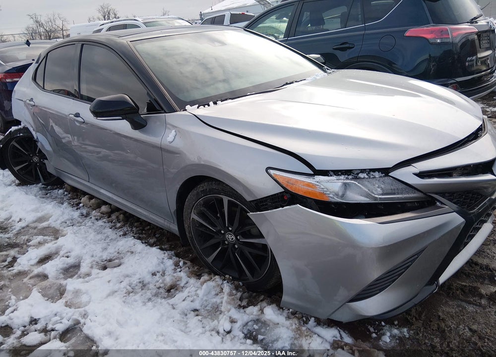 2020 TOYOTA CAMRY XSE VIN: 4T1K61AK1LU372324