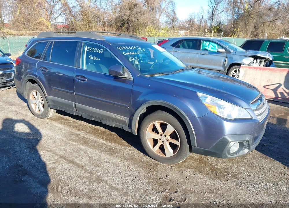 2013 SUBARU OUTBACK 2.5I PREMIUM VIN: 4S4BRCCC9D3281172