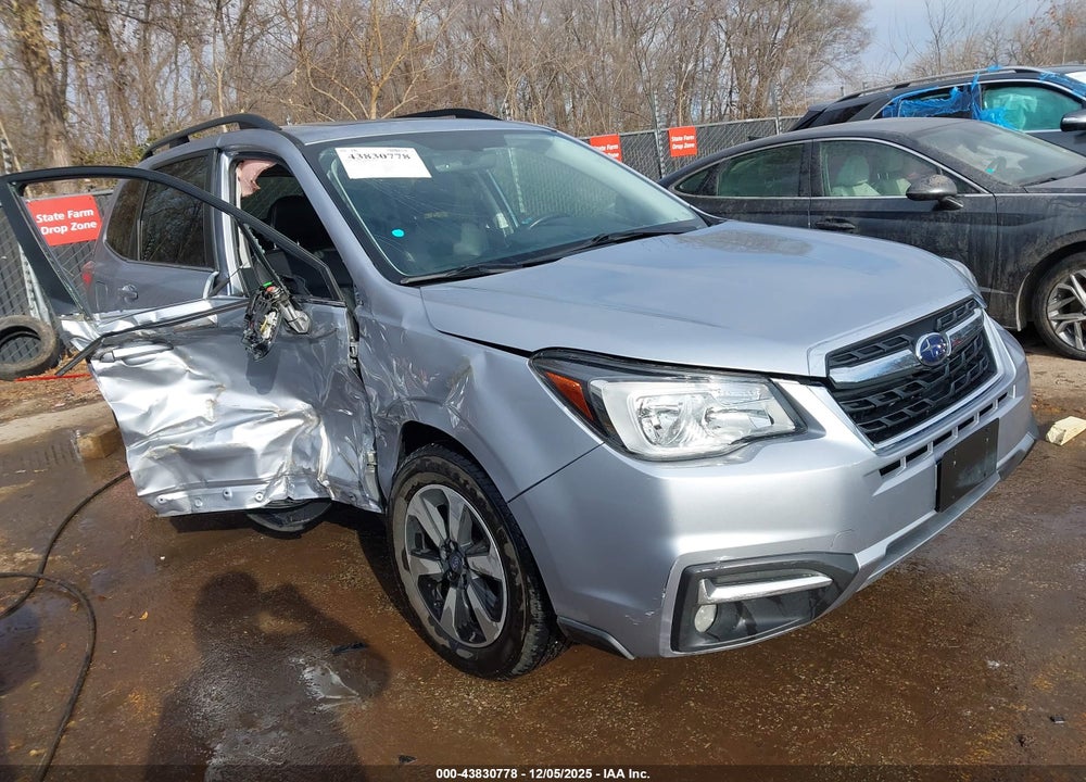 2018 SUBARU FORESTER 2.5I LIMITED VIN: JF2SJALC2JH460833