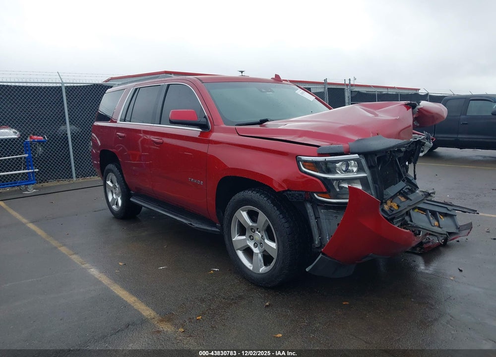 2015 CHEVROLET TAHOE LT VIN: 1GNSCBKC9FR595428