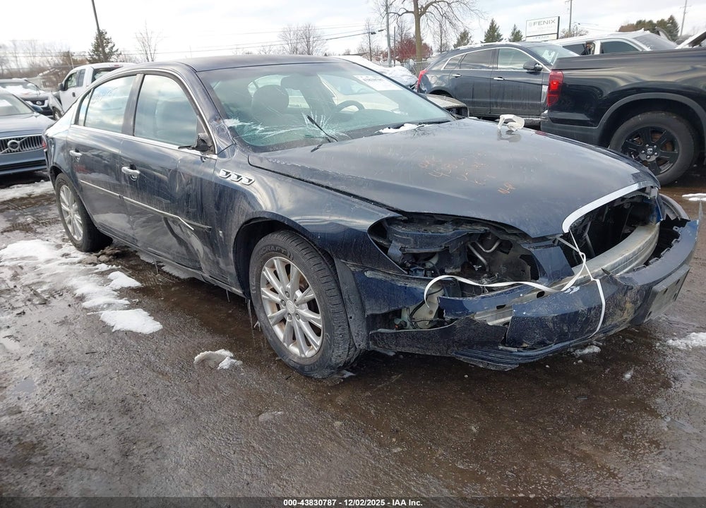 2009 BUICK LUCERNE CXL VIN: 1G4HD57M69U114194