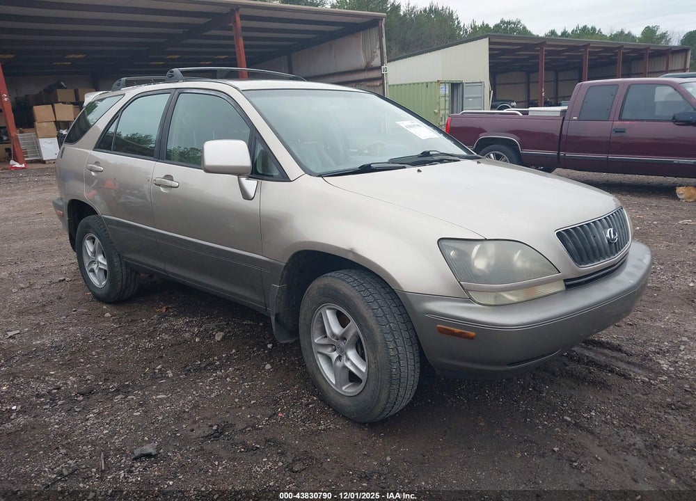 1999 LEXUS RX 300 VIN: JT6GF10U4X0043232