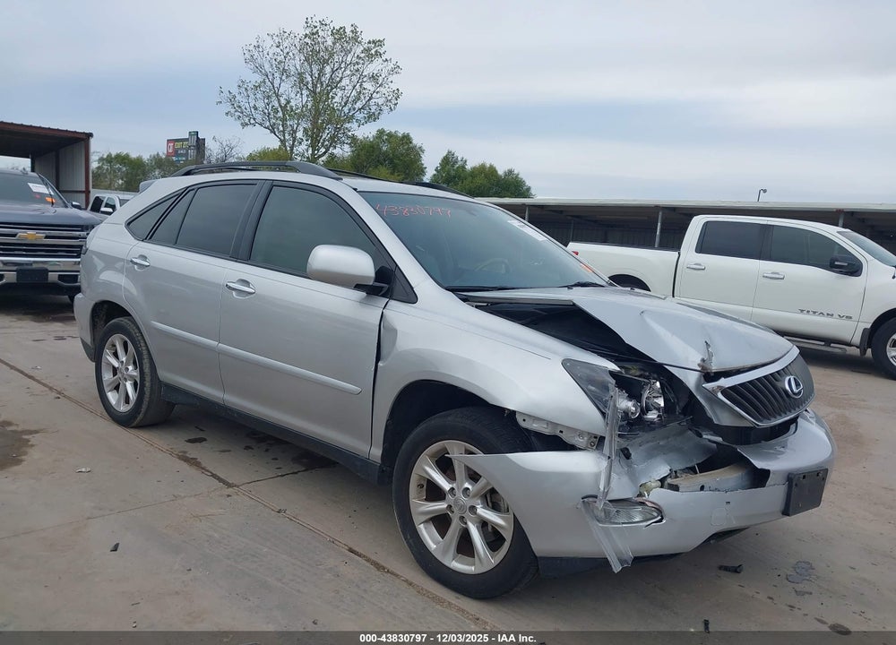 2009 LEXUS RX 350 VIN: 2T2GK31U79C062313