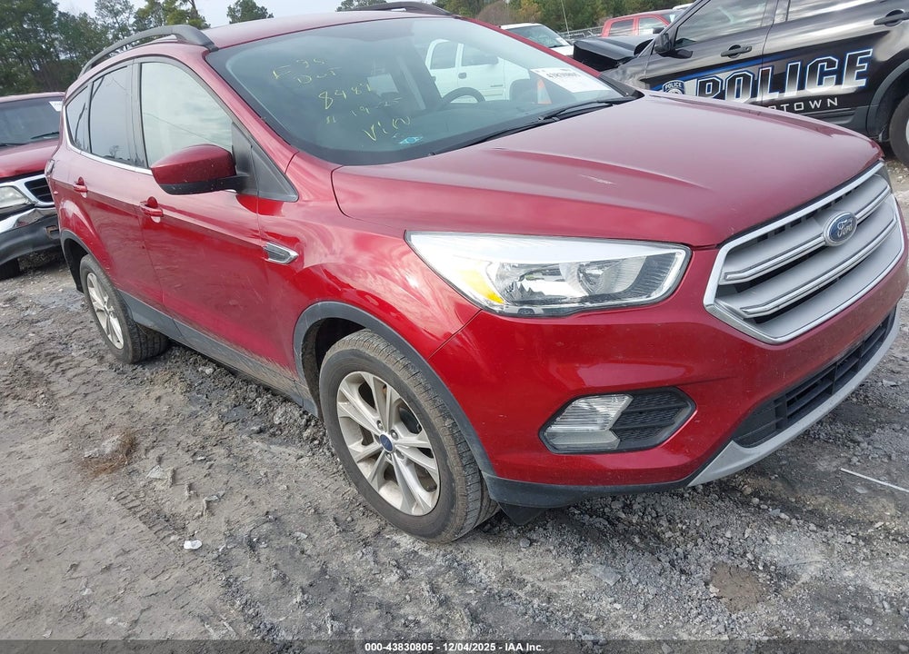 2018 FORD ESCAPE SE VIN: 1FMCU0GD6JUA78489