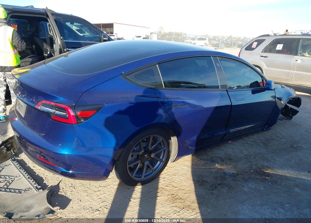 2021 TESLA MODEL 3 STANDARD RANGE PLUS REAR-WHEEL DRIVE VIN: 5YJ3E1EA2MF094461