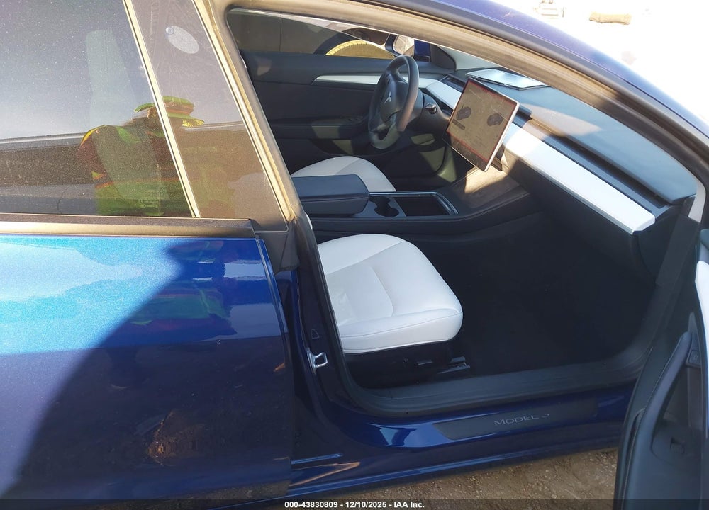 2021 TESLA MODEL 3 STANDARD RANGE PLUS REAR-WHEEL DRIVE VIN: 5YJ3E1EA2MF094461