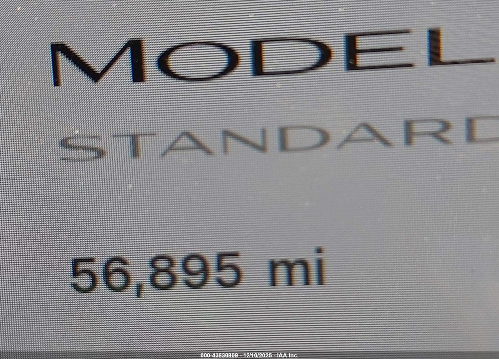 2021 TESLA MODEL 3 STANDARD RANGE PLUS REAR-WHEEL DRIVE VIN: 5YJ3E1EA2MF094461