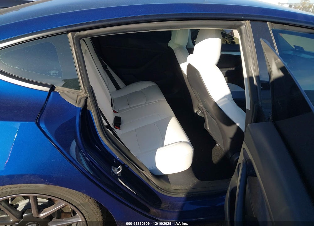 2021 TESLA MODEL 3 STANDARD RANGE PLUS REAR-WHEEL DRIVE VIN: 5YJ3E1EA2MF094461