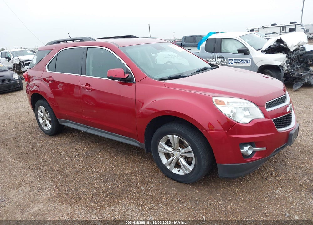 2013 CHEVROLET EQUINOX 2LT VIN: 2GNALPEK4D1160933