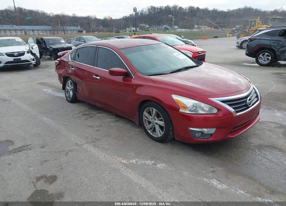 2013 NISSAN ALTIMA 2.5 SV VIN: 1N4AL3AP8DN538534