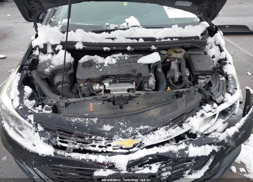 2017 CHEVROLET CRUZE LT AUTO VIN: 3G1BE6SM7HS531674