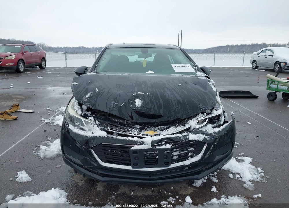 2017 CHEVROLET CRUZE LT AUTO VIN: 3G1BE6SM7HS531674