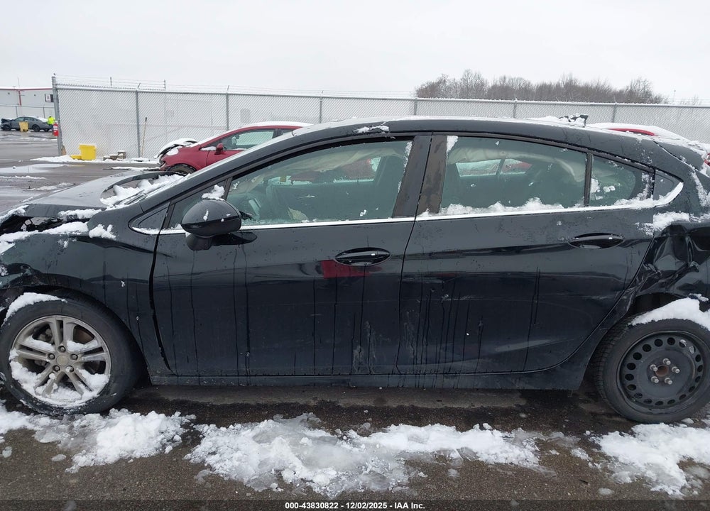 2017 CHEVROLET CRUZE LT AUTO VIN: 3G1BE6SM7HS531674