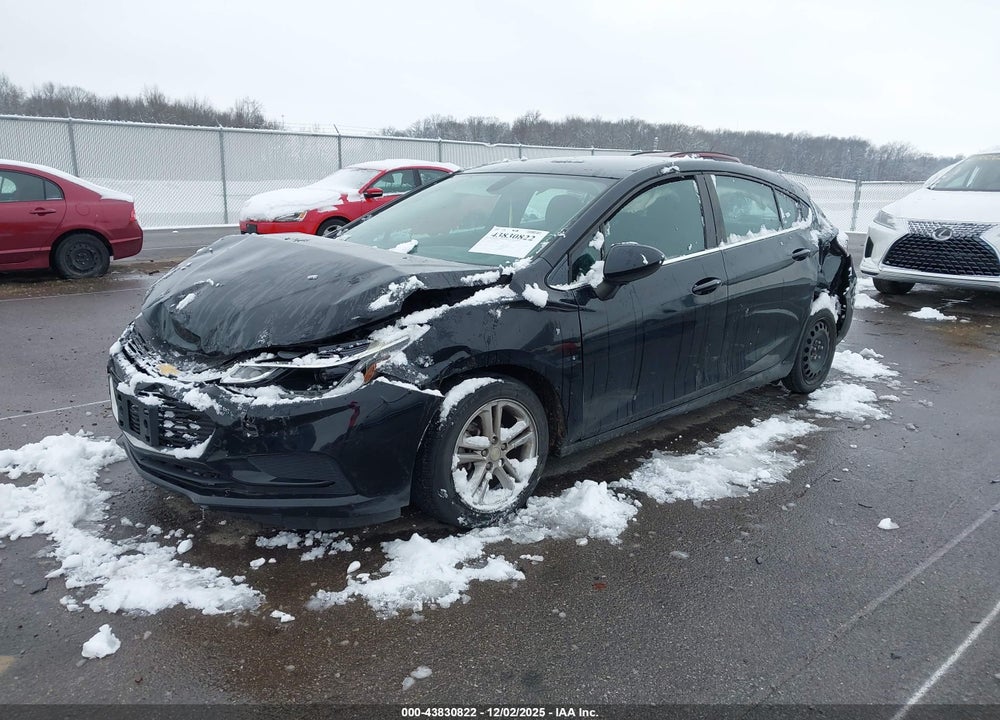 2017 CHEVROLET CRUZE LT AUTO VIN: 3G1BE6SM7HS531674