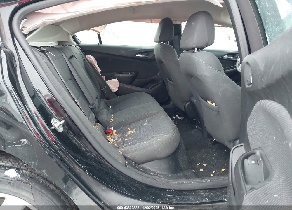 2017 CHEVROLET CRUZE LT AUTO VIN: 3G1BE6SM7HS531674