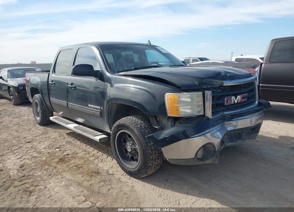 2007 GMC SIERRA 1500 SLT VIN: 3GTEK13M97G543213
