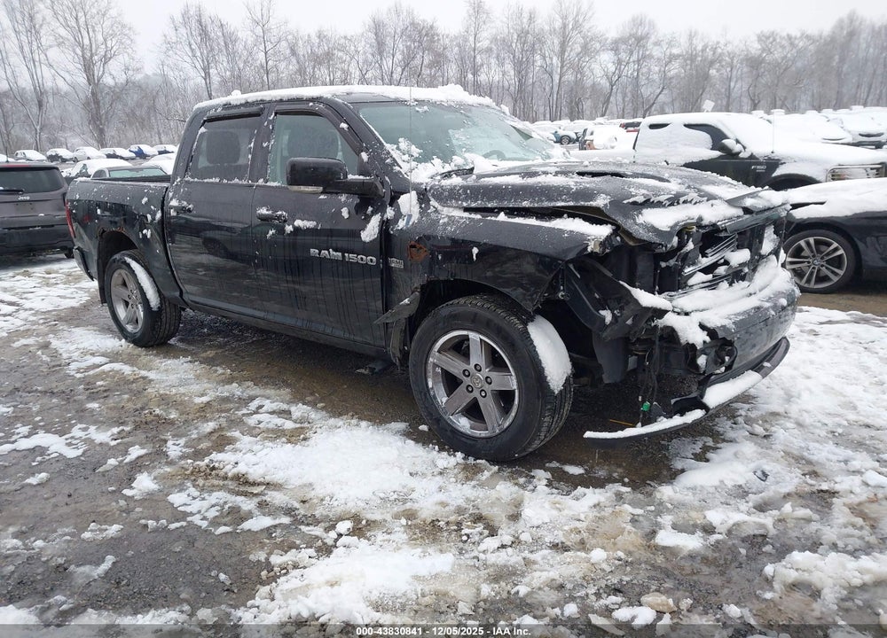 2011 RAM 1500 SPORT VIN: 1D7RV1CT1BS509130