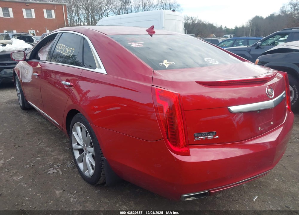 2013 CADILLAC XTS LUXURY VIN: 2G61R5S33D9213084