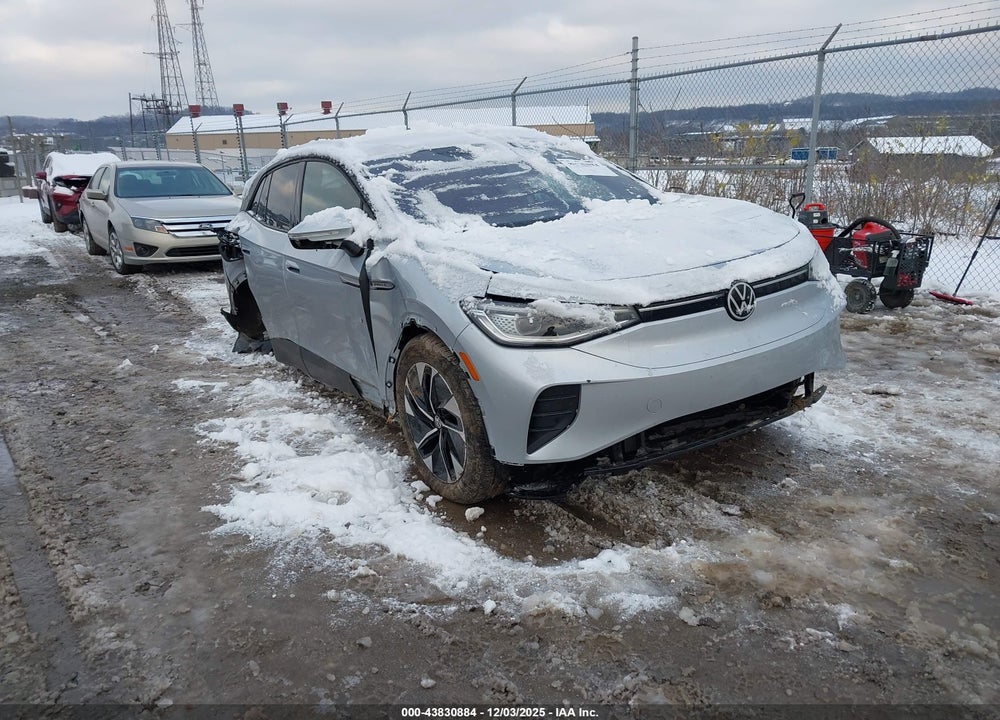 2022 VOLKSWAGEN ID.4 AWD PRO S VIN: WVGGNPE29NP067953