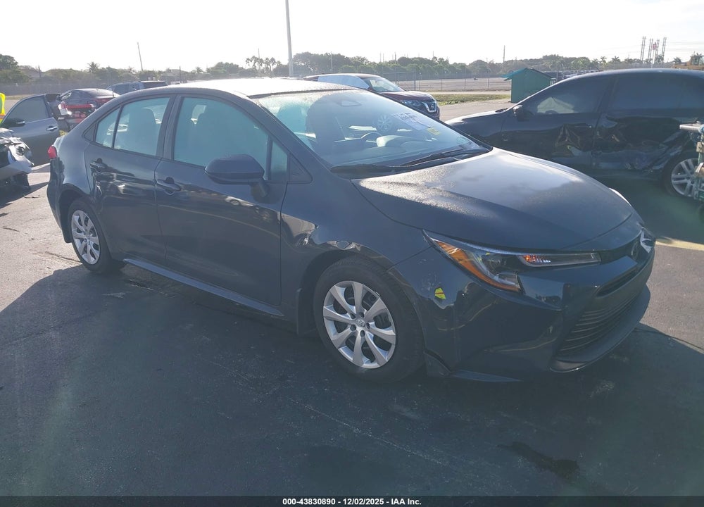 2025 TOYOTA COROLLA LE VIN: 5YFB4MDE6SP254735