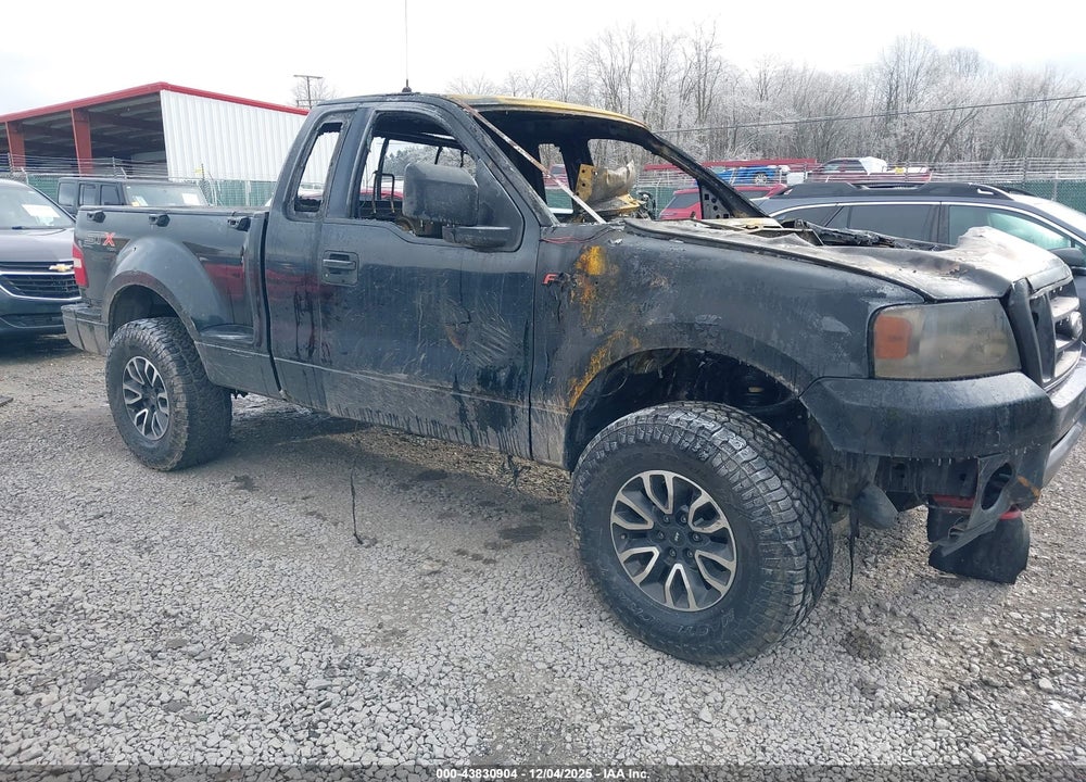 2006 FORD F-150 STX/XLT VIN: 1FTRF04W76KB75170