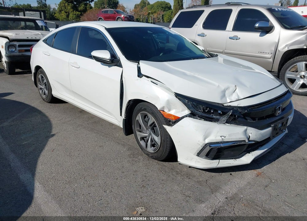 2020 HONDA CIVIC LX VIN: 2HGFC2F68LH515905